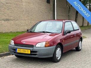 Toyota Starlet 1.3 16V XLi GTSi Automaat Stuurbekrachtiging