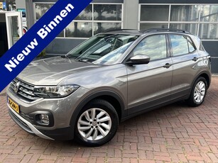 Volkswagen T-Cross 1.0 TSI Life automaat 116pk Hoge Zit