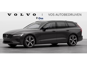 Volvo V60 2.0 T6 Recharge AWD Ultra Dark Uit voorraad