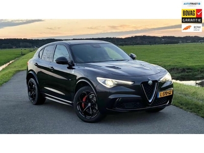 Alfa Romeo Stelvio Benzine