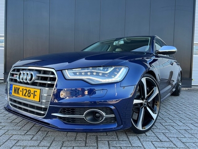 Audi S6 Avant 4.0 TFSI '14 Aut/Leder/21''Lmv/Panodak/ZrMooi!