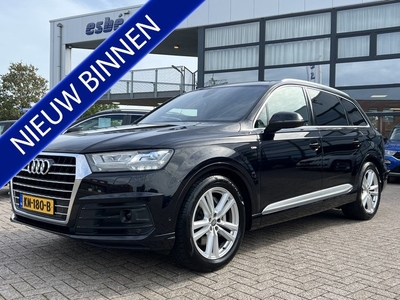 Audi Q7 3.0 TDI 272 pk QUATTRO S-LINE 7-P Luchtvering