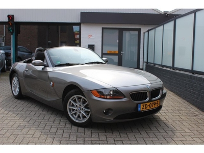 BMW Z4 Roadster 2.2i Aut Airco Pdc Navigatie Youngtimer