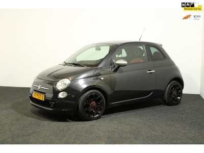 Fiat 500 0.9 TwinAir BlackjackaircoLM velggetint