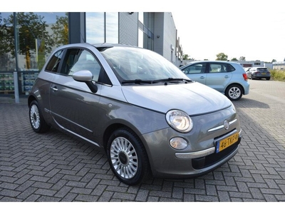 Fiat 500 1.2 BiColore bj12 airco automaat mooie auto