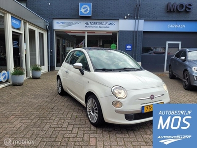 Fiat 500 1.2 Lounge airco apple car play Verkocht!!!!