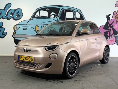 Fiat 500E 3+1 La Prima 42 kWh met subsidie 25495.