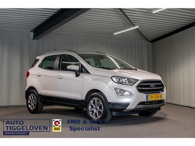 Ford EcoSport Benzine