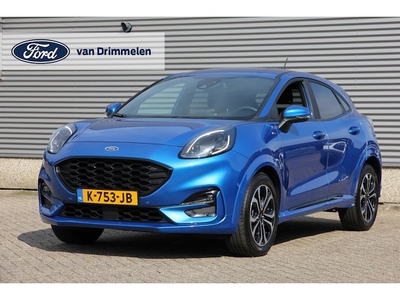 Ford Puma Benzine