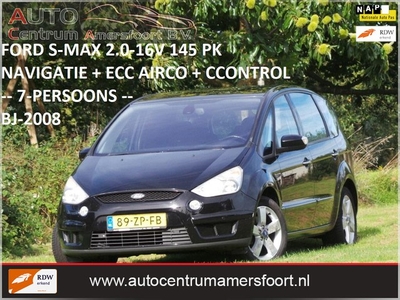 Ford S-Max 2.0-16V ( 7-PERSOONS + INRUIL MOGELIJK )