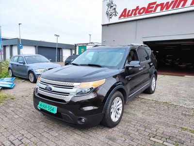 Ford USA Explorer 3.5 LPG 7 Personen