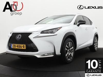 Lexus NX 300h AWD F Sport Line | Afneembare Trekhaak | Dealeronderhouden | Schuif-/kanteldak