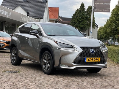 Lexus NX 300h AWD F Sport Line|Pano|Camera|Garantie t/m 9-2025