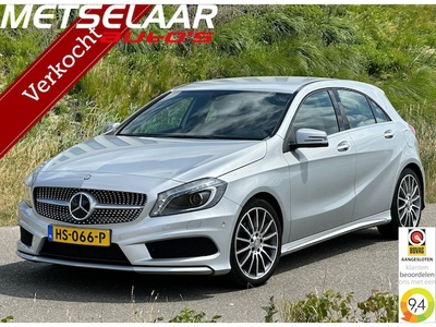 Mercedes-Benz A-klasse Benzine