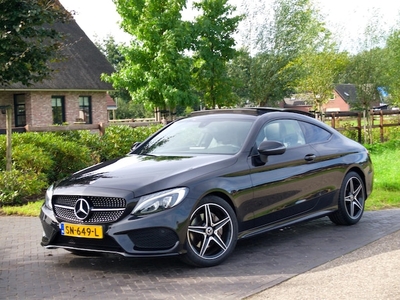 Mercedes-Benz C-klasse Benzine