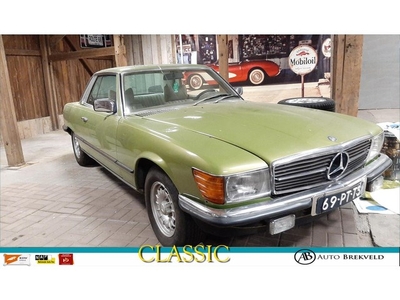 Mercedes-Benz SL-klasse 350 SLC coupé Automaat 195PK