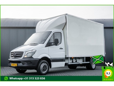 Mercedes-Benz Sprinter 513 CDI Bakwagen met Laadklep