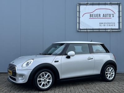 Mini Cooper Benzine