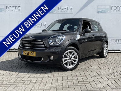 Mini Countryman Benzine