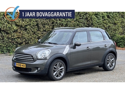 Mini Countryman Benzine