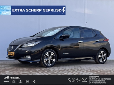 Nissan Leaf Elektriciteit