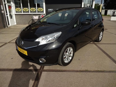 Nissan Note Benzine