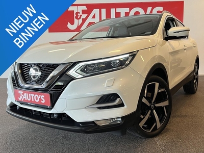 Nissan Qashqai 1.3 DIG-T Tekna + NAVIGATIE, PANORAMA, ECC