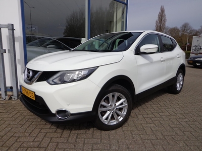 Nissan Qashqai Benzine