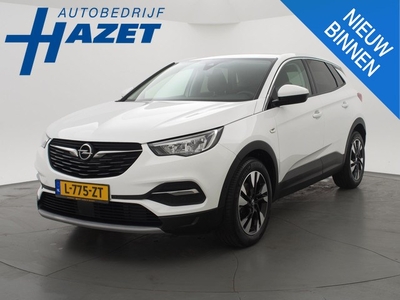 Opel Grandland X 1.2 TURBO 130 PK AUT. *7.118 KM* + LED /