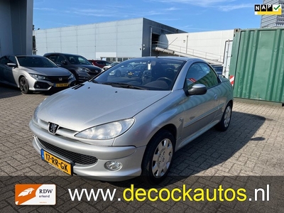 Peugeot 206 CC 1.6-16V