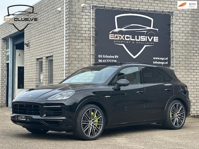 Porsche Cayenne Benzine