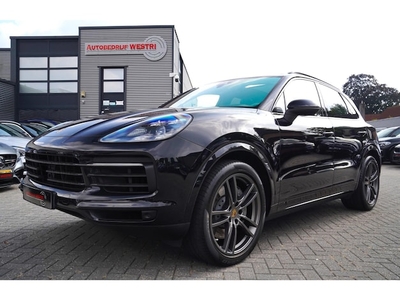 Porsche Cayenne Benzine