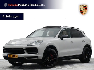 Porsche Cayenne Benzine