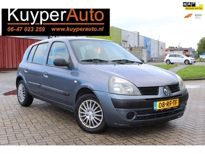 Renault Clio Benzine