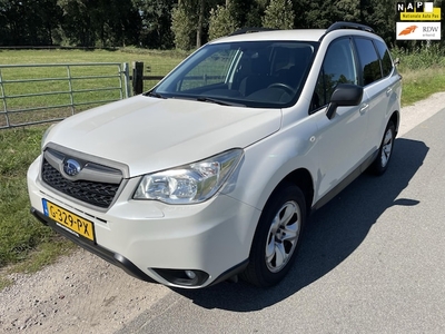 Subaru Forester Benzine