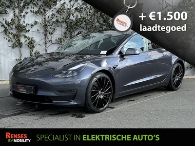 Tesla Model 3 Elektriciteit