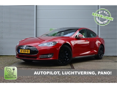 Tesla Model S Elektriciteit