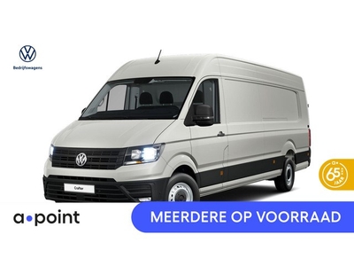 Volkswagen Bedrijfswagens Crafter dubbele cabine 6-zit L5H3