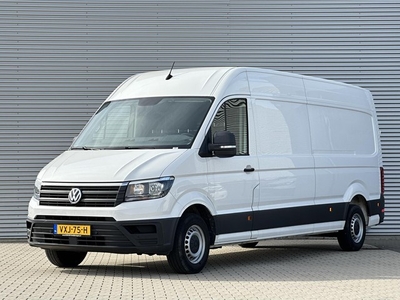 Volkswagen Crafter L4H3 Massage stoel, cruise control etc.