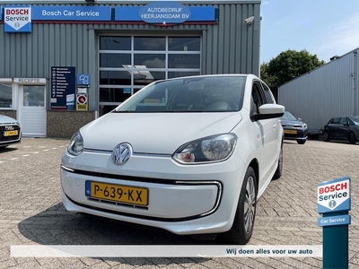 Volkswagen e-Up! Elektriciteit