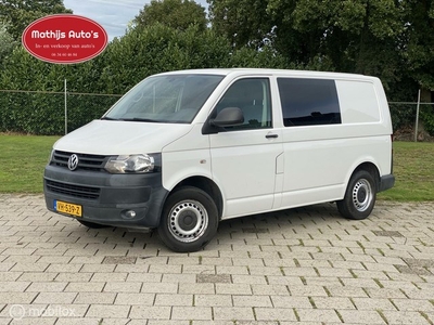 Volkswagen Transporter 2.0 TDI L1H1 BM Dubbelcabine Airco