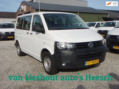 Volkswagen Transporter VW 9 persoons 5 x op voorraad 12500