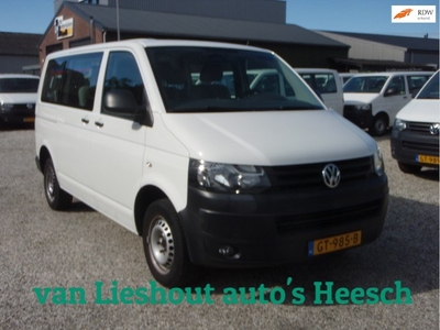 Volkswagen Transporter 9 persoons benzine aardgas cng bj 15