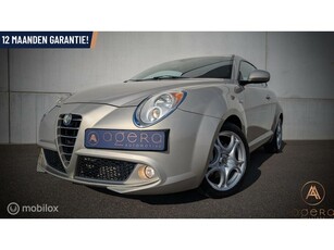 Alfa Romeo MiTo 1.4 Turbo Sport, Zeer Luxe, Leder, Cruise