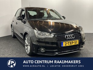 Audi A1 Sportback 1.4 TFSI 5 DEURS S LINE NAVIGATIE CRUISE