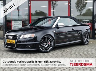 Audi A4 Cabriolet 4.2 V8 RS 4 quattro