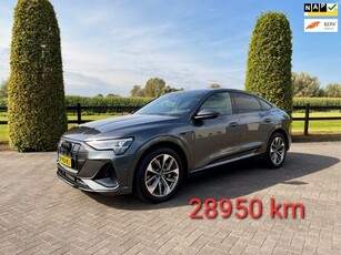 Audi E-tron Sportback 50 quattro S edition NL auto/als