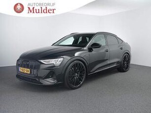 Audi e-tron Sportback 55 quattro S edition 95 kWh | 23