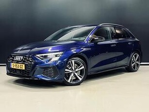 Audi S3 SPORTBACK 2.0 TFSI 310PK Quattro, Matrix Led, Apple Carplay, Android Auto, Hud, Memory, Cam, Prive Glas, Voll Onderhouden