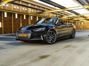 Audi S5 Cabriolet 3.0 TFSI Quattro Pro Line Plus l Virtual l Stoelkoeling